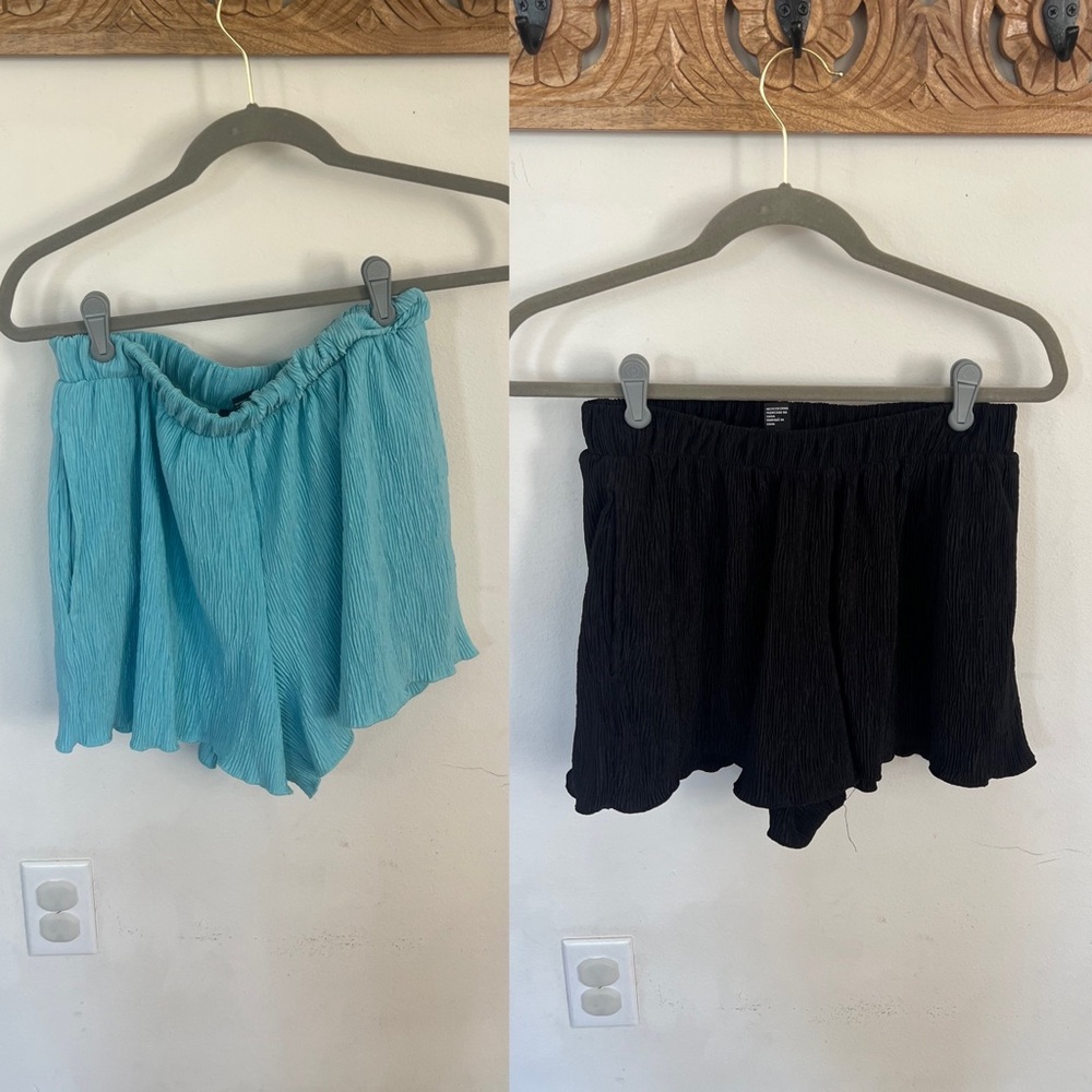 Forever 21 Elastic waist Shorts (2)